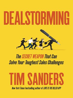 cover image of Dealstorming
